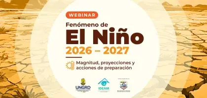 El Niño: IDEAM centraliza videos y guías oficiales Gráfico informativo del IDEAM sobre El Niño y recursos oficiales de consulta