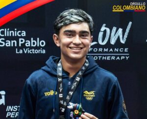 Emanuel Otálvaro ganó bronce en su debut panamericano de mayores