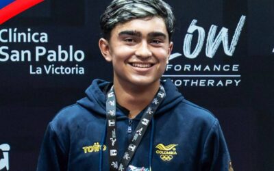 Emanuel Otálvaro ganó bronce en su debut panamericano de mayores