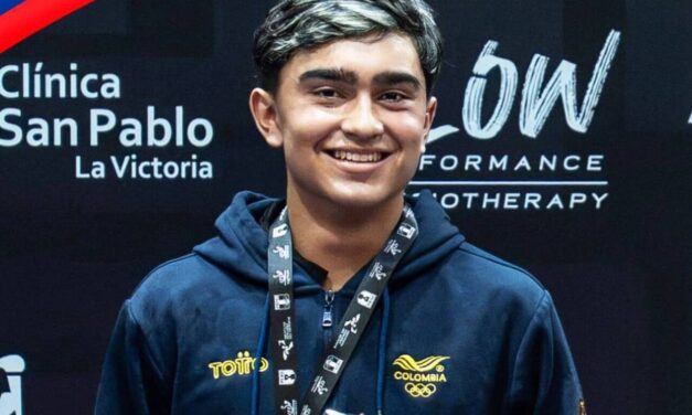 Emanuel Otálvaro ganó bronce en su debut panamericano de mayores