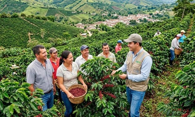 Alianza entre Guadalupe y EPM acompaña a 40 productores de café