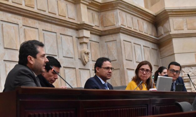 Gobierno reporta al Congreso avances del Fondo Milagro tras el terremoto