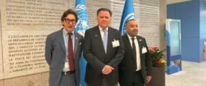 Ministro de Agricultura busca apoyo de la FAO en Roma para ganadería y programas rurales