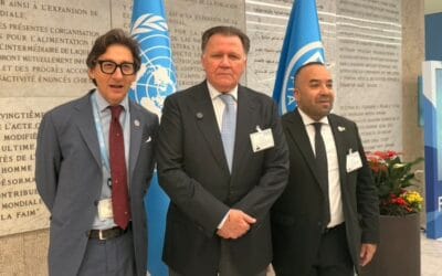 Ministro de Agricultura busca apoyo de la FAO en Roma para ganadería y programas rurales