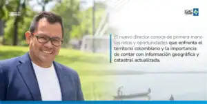 Jairo Alexis Frías Peña fue designado director general del IGAC
