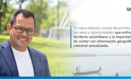 Jairo Alexis Frías Peña fue designado director general del IGAC