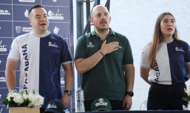Copacabana abrió el zonal del Valle de Aburrá de los Juegos Departamentales