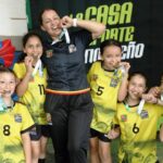 Carepa definió siete nuevos campeones en los Juegos Deportivos Escolares