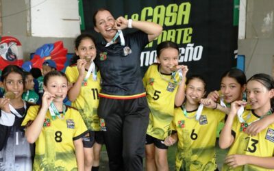 Carepa definió siete nuevos campeones en los Juegos Deportivos Escolares