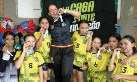 Carepa definió siete nuevos campeones en los Juegos Deportivos Escolares