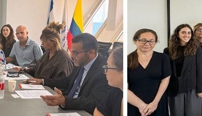 Colombia explora tecnología israelí de riego para proyectos agrícolas en La Guajira