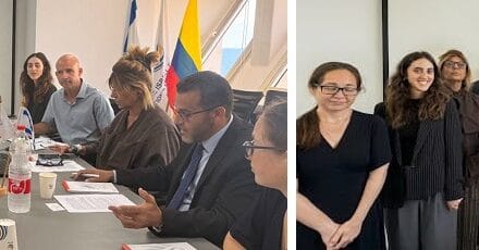 Colombia explora tecnología israelí de riego para proyectos agrícolas en La Guajira