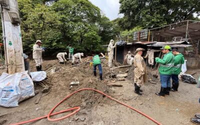 Medellín reporta 2.681 ayudas a 383 familias afectadas por las lluvias