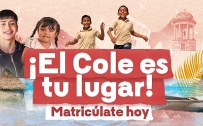 Más de 8 millones de cupos para matrícula escolar en Colombia