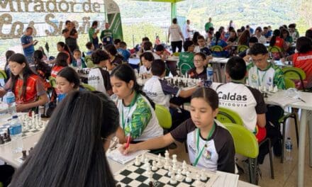 Medellín ganó ajedrez y natación en el zonal del Valle de Aburrá en Copacabana