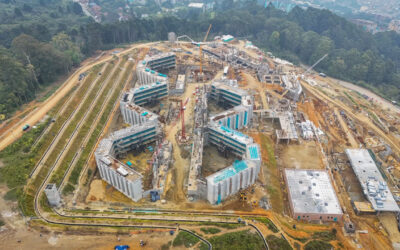 Megacárcel de Medellín avanza al 47 % y prevé operar en 2027