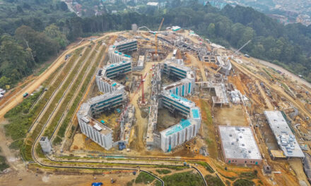 Megacárcel de Medellín avanza al 47 % y prevé operar en 2027
