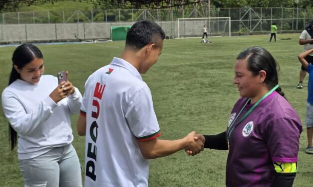 Peque premió a los campeones de las Olimpiadas Campesinas 2026