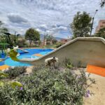 Parque El Raizal vuelve a reunir a las familias en Manrique