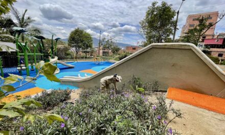 Parque El Raizal vuelve a reunir a las familias en Manrique