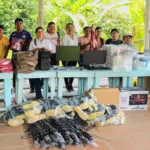 Comunidad indígena de Putumayo recibe dotaciones para su Plan de Retorno