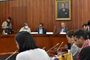 Senado debate recursos para entidades de paz en el presupuesto de 2027