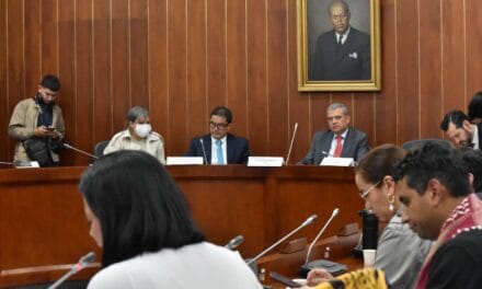 Senado debate recursos para entidades de paz en el presupuesto de 2027