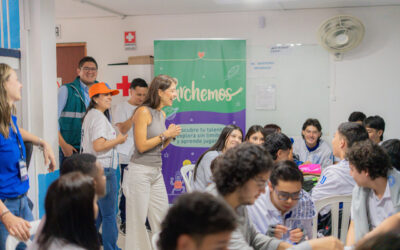Medellín presentó su modelo de protección infantil en el Foro AFE