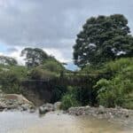 Briceño pide una solución para el puente de El Relleno