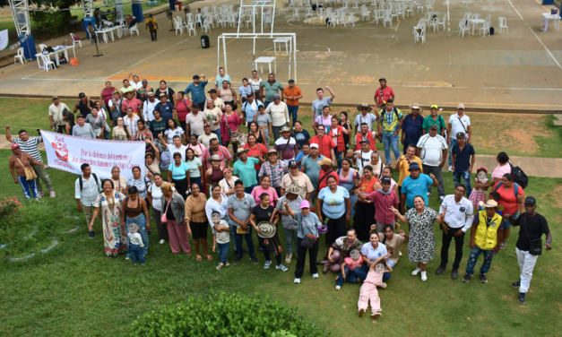 Declaratoria de la Red Pluriétnica alerta sobre tierras, DDHH y conflicto en el Bajo Cauca