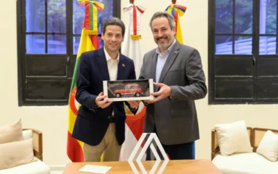 Gobierno y Renault-Sofasa avanzan en inversión de hasta US$150 millones para fabricar un nuevo vehículo en Colombia