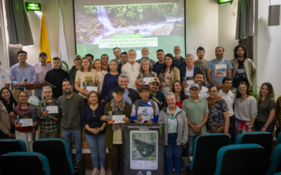 Cornare reporta apoyo a 48 reservas naturales en 18 municipios