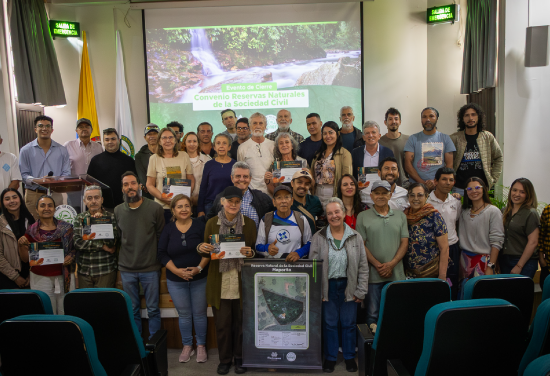 Cornare reporta apoyo a 48 reservas naturales en 18 municipios