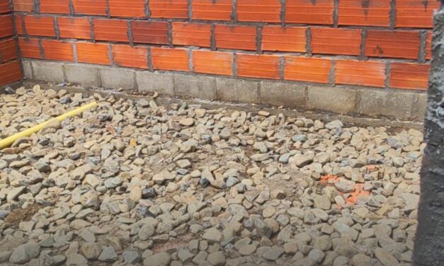 Avanza la construcción del restaurante escolar de la IER Buenos Aires