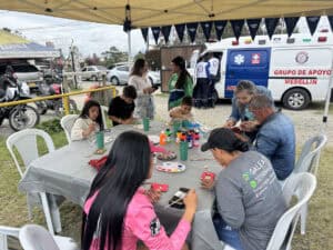En Santa Elena, jornada comunitaria reunió a 180 personas en Piedra Gorda