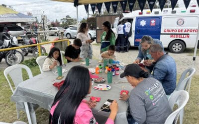 En Santa Elena, jornada comunitaria reunió a 180 personas en Piedra Gorda