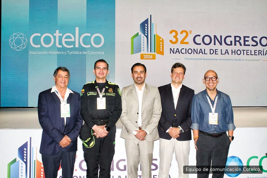 Turismo en Colombia: Gobierno fija meta 10-20-30 Imagen de la presentación sobre turismo en Colombia ante el sector hotelero