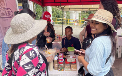 Feria en la vereda Monteverde llevó servicios y ventas a Altavista