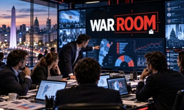 WAR ROOM reunirá en Buenos Aires a 14 especialistas de campaña