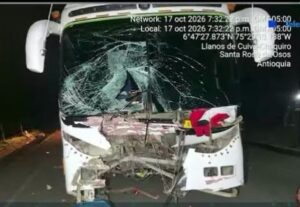 Cuatro motociclistas murieron en tres accidentes reportados entre Yarumal y Santa Rosa de Osos