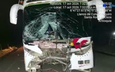 Cuatro motociclistas murieron en tres accidentes reportados entre Yarumal y Santa Rosa de Osos