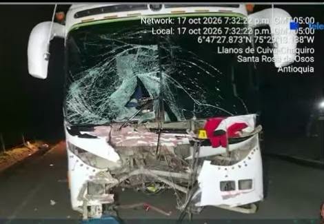 Cuatro motociclistas murieron en tres accidentes reportados entre Yarumal y Santa Rosa de Osos